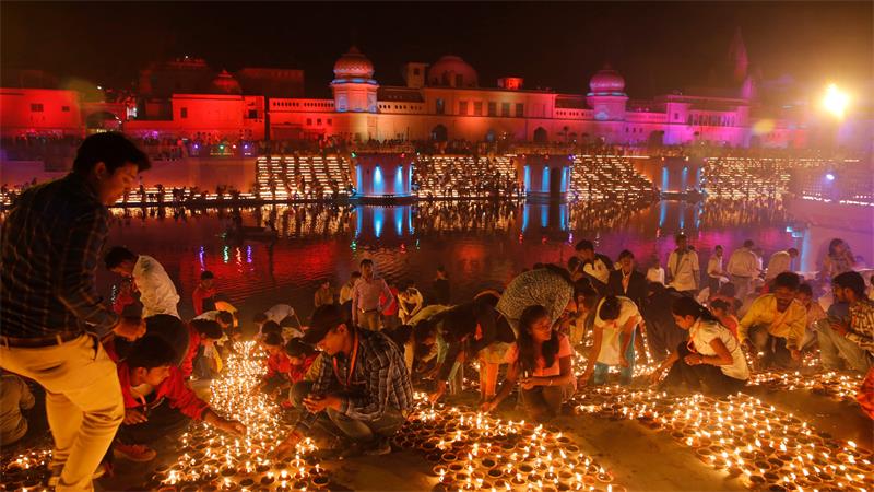 Celebrating Diwali: The Festival of Lights in India