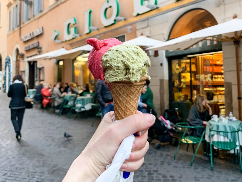 The Best Ice Cream Shops in Rome