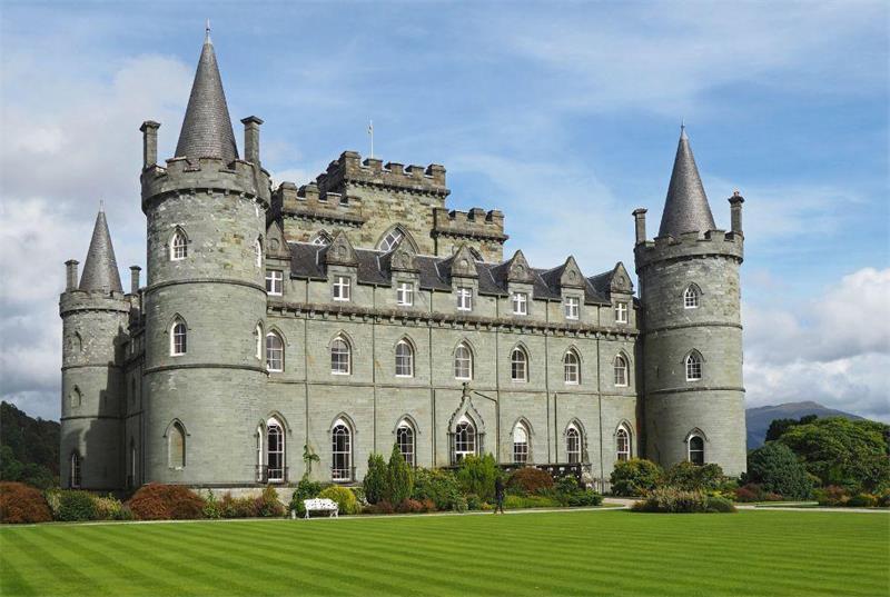 Visiting the Historic Castles and Palaces of Scotland