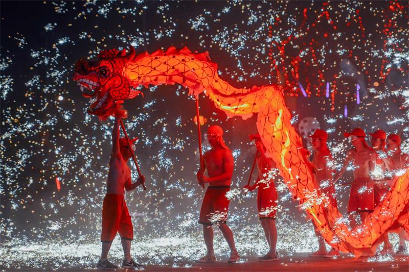 Celebrating the Chinese New Year in China